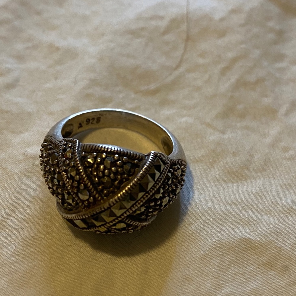 Sterling Silver A 925 Ring
